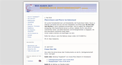 Desktop Screenshot of ezgj.de