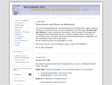 Tablet Screenshot of ezgj.de